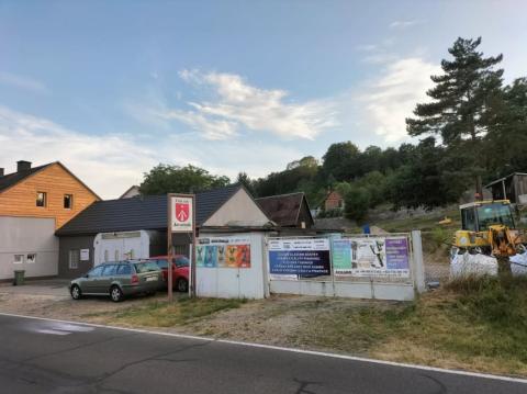 Punkt sprzedaży w Javorniku