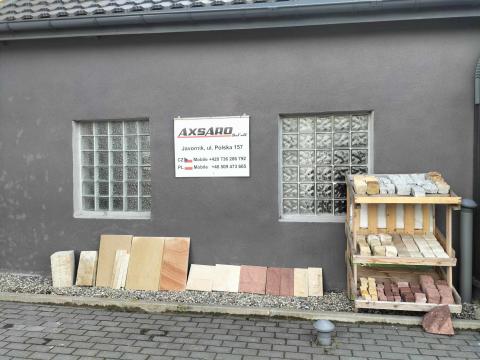 Kostka brukowa, piaskowiec, płyty tarasowe i elewacyjne